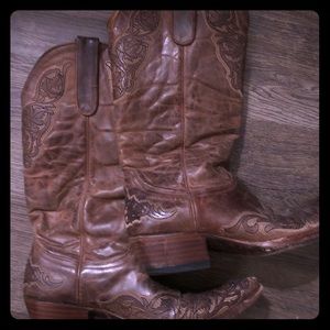 Old Gringo, Women’s Nevada Cowgirl Boots, brown, 8